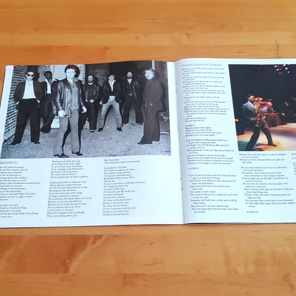 ☆ Bruce Springsteen Vintage Vinyl Box Set Album ☆ - Picture 7 of 16